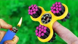 Best 3 trick life hack fidget spinner by Ak Technical