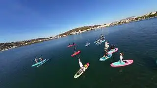 HALLOWEEN SUP RIDE evento targato Boardsports supgoitaly nel splendide acque del lago Miseno