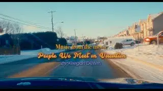 Canada Winter Driving Experience | Snow, Sun & Calm Roads - جزائري في أمريكا الشمالية  - كندا