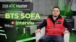 Router CNC 2128 ATC Master - BTS Sofa Oradea