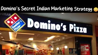 Domino's Secret Indian Marketing Strategy #shorts