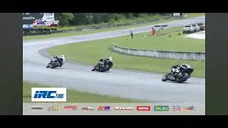 Thailand superbike 1000CC ST1 professional championship 2017 round 2 final lap 
