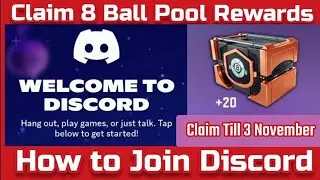 20 Bronze Memory Box 8 Ball Pool Rewards on Discord