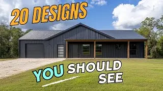 20 Simple and Budget-Friendly Barndominium Designs You&rsquo;ll Want to Build Right Now