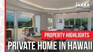 Luxurious & Private Home in Hawaii - Property Highlight - Virtual Tour - 375 Lelekepue Pl Honolulu