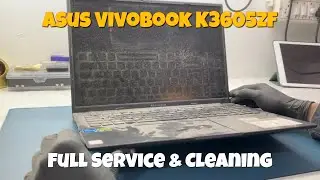Asus Vivobook K3605ZF Full Service & Deep Cleaning | Complete Maintenance Guide
