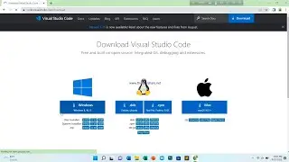How to download visual studio code 2022 | simple steps for windows 11