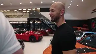 Andrew Tate's Supercar Collection | DXB | Vlog | TOPG
