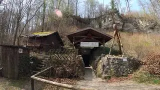 Stempelstelle 101 Einhornh&ouml;hle - Harzer Wandernadel