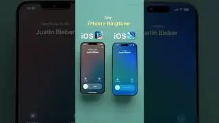 iPhone iOS 26 vs iOS 18 Ringtone Comparison (All New Sounds!)