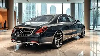 2025 Mercedes-Benz Maybach S-Class: The Pinnacle of Luxury and Innovation