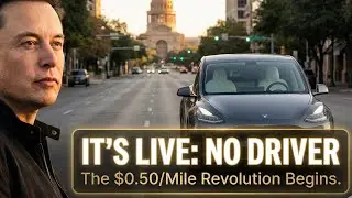 It Just Happened: Tesla’s First Driverless Robotaxi Ride: The Austin Milestone and 2030 Global Plan