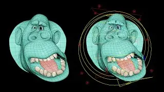 Cartoon Facial Setup | Facial Rigging Demo