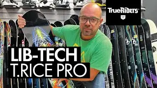 Lib Tech Travis Rice Snowboard review 23/24 (TrueRiders Snowboard Science shorts)
