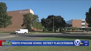 North Syracuse School District plan extension