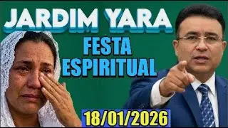 CCB:CULTO JARDIM YARA -18/01/2026 -ANCIÃO EUDES/ISAQUE --CULTÃO PROFETICO  #ccb #hinosccb