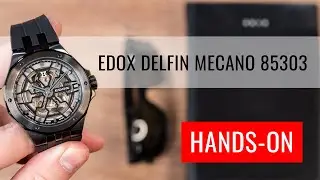 HANDS-ON: Edox Delfin Mecano Automatic 85303 357GN NGN
