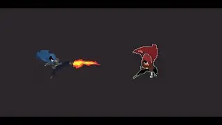 Me and my wizard friend fight online