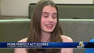 20 Sycamore High School students score perfectly on the ACTs