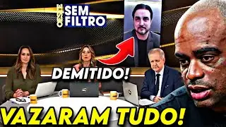 VAZOU TUDO SOBRE DEMISS&Atilde;O DE SILVIO NAVARRO DA REVISTA OESTE