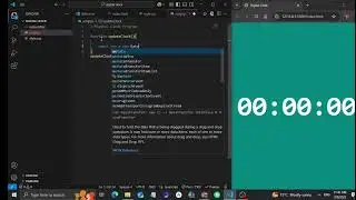 How to Create a Digital Clock Using HTML, CSS & JavaScript | Easy JavaScript Project