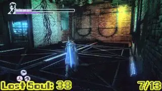 DmC Devil May Cry: Mission 7 - All Collectibles Locations (Lost Souls, Keys, Secret Doors) - HTG