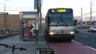 MTA NYCT Bus: 2007 MCI D4500CL X1 Express Bus #4317 at Midland Ave-Hylan Blvd
