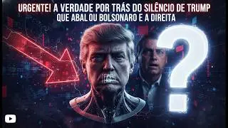 TRUMP TRAIU BOLSONARO? O Sil&ecirc;ncio que Assusta a Direita!