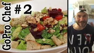 GoPro Chef #2 Healthy Nutritious Super Salad