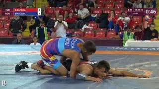 Qual. GR - 55 kg: M. ILBARS (TUR) v. M. STOICA (ROU)