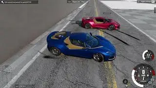 Zax Plays BeamNG - Ramps and Hills