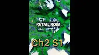 Fortnite Retail Row then vs now! #shorts