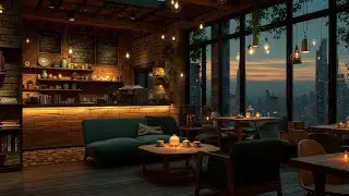 Winter Acoustic Guitar ~ Calm Instrumental for Work | Morning Coffee Ambience