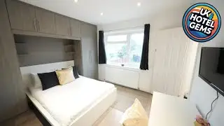 Grand Airport Ensuites | London, United Kingdom | Hotel Review 🏩