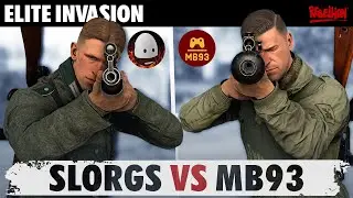 Elite Invasion: Slorgs vs MB93 in Sniper Elite Resistance - Episode 1