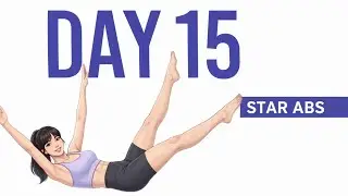 NEW YEAR 🎊 NEW CHALLENGE DAY 15 Trying 100 ab challenge by @blogilates 