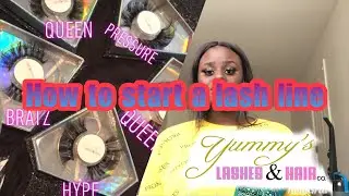How to start a lash line