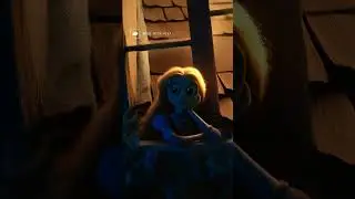 #horror #fantasy #ai #tangled #repunzel
