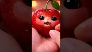 ooo very sweet🥰🥰🥰 #cutefruits #fruitasmr #viral #viralshorts