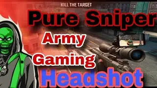 Target to Headshot 🇮🇳 Pure Sniper Games #gaming #shorts #viral #reels #freefire