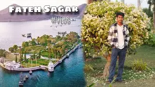 Fatehsagar Udaipur #rajasthan #Nehru garden fatehsagar ##viral vlog #voting#the city of lake Udaipur
