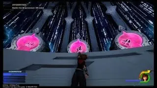 KINGDOM HEARTS Ⅲ- Data Xigbar (Critical Mode LVL 99)