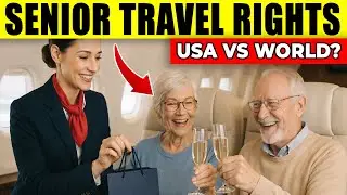 Senior Travel Rights 2026: USA vs. GLOBAL (Which Perks Are World-Wide?)