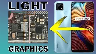realme 7i no display light no display graphics solution