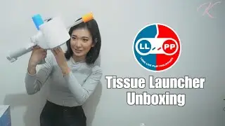 Tissue Launcher Unboxing and Hands on by Long Live Play PH