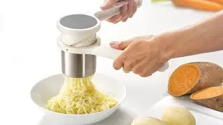 Helix Presses | Potato, Garlic & Citrus