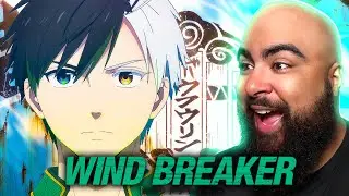 WIND BREAKER IS BACK! | WIND BREAKER SEASON 2 Opening and Ending REACTION!