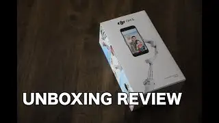 DJI OM 5 | UNBOXING REVIEW