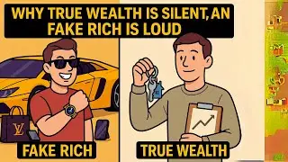 Why True Wealth is Silent, and Fake Rich is Loud (Powerful Lessons!)