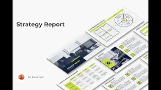 Strategy Report PPT PowerPoint Template | Etsy | Envato Elements | Creative Market